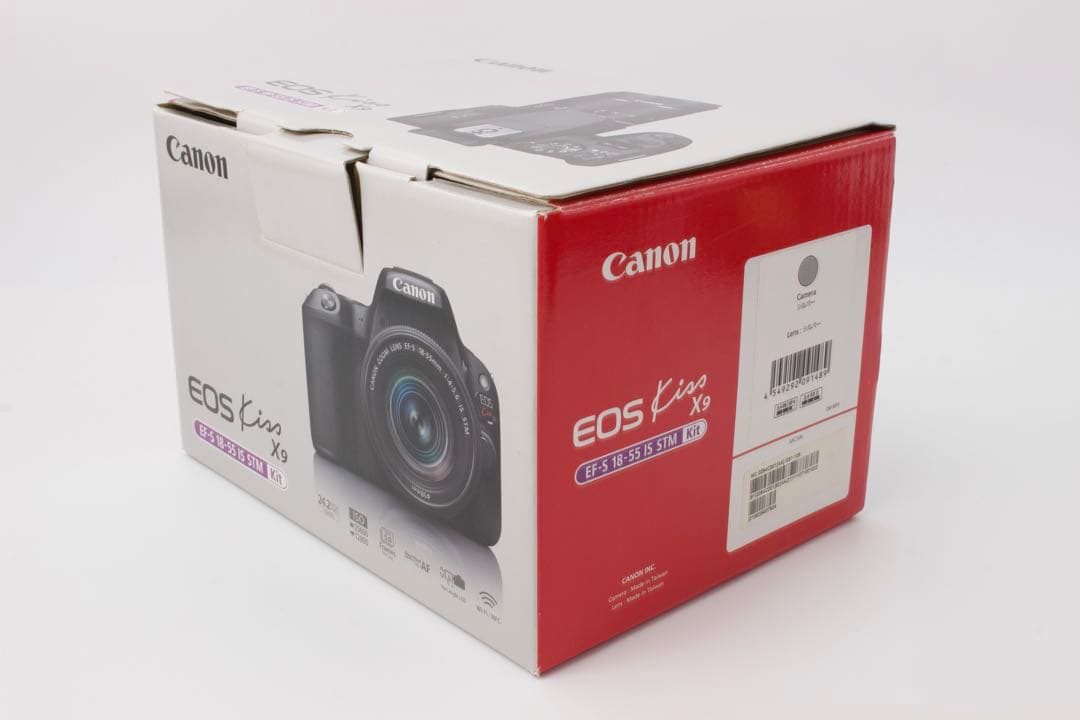 最終価格！EOS Kiss X9 希少カラー　シルバー　Wi-Fi スマホ転送