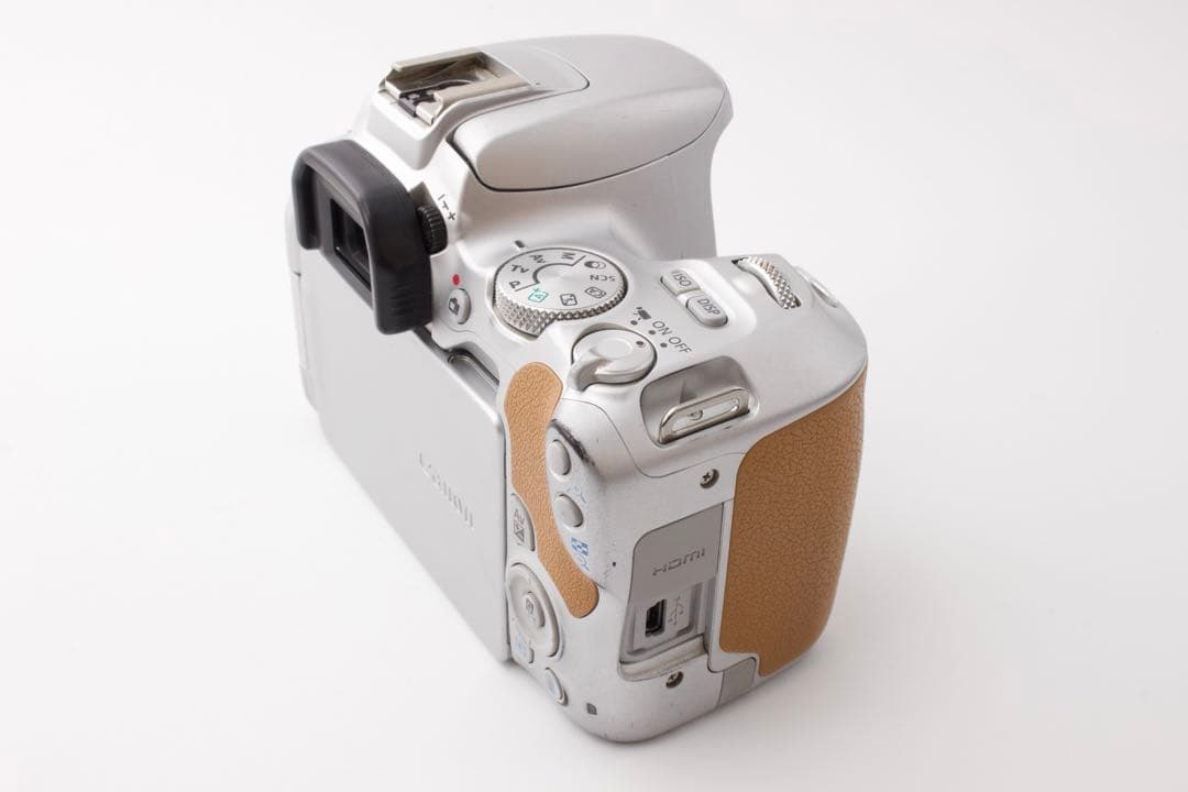 最終価格！EOS Kiss X9 希少カラー　シルバー　Wi-Fi スマホ転送