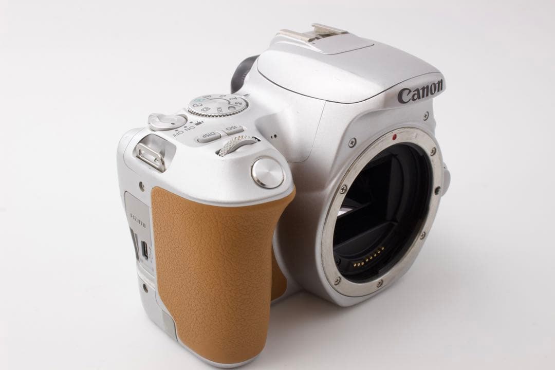 最終価格！EOS Kiss X9 希少カラー　シルバー　Wi-Fi スマホ転送