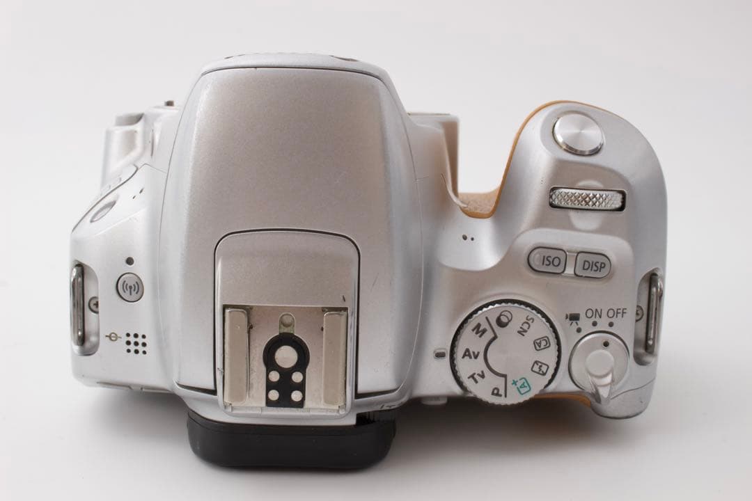 最終価格！EOS Kiss X9 希少カラー　シルバー　Wi-Fi スマホ転送