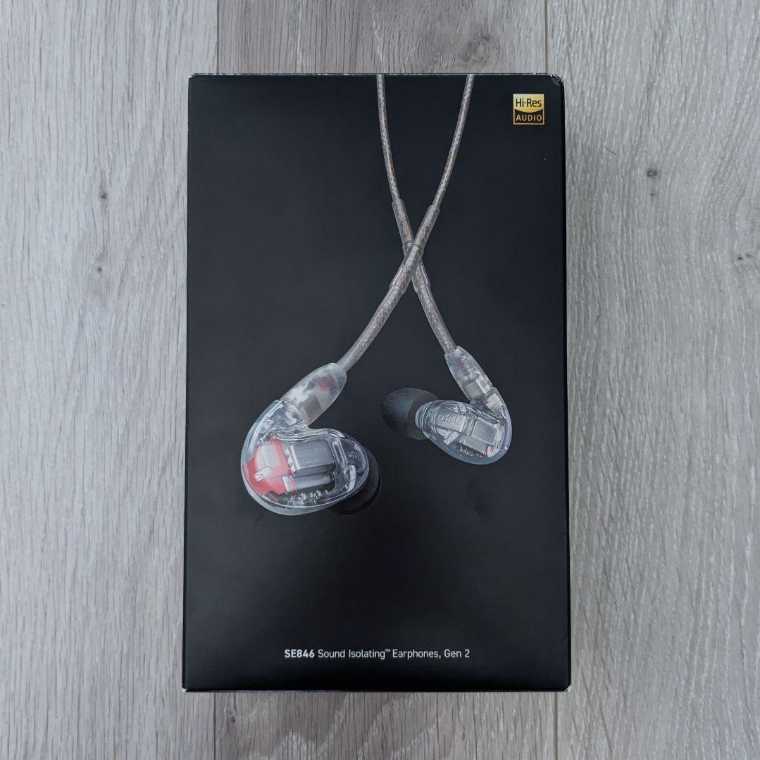 SHURE SE846 第2世代 クリア