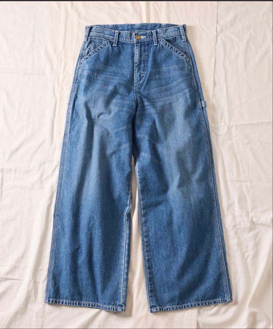 短期価格Lee× FREAK 'SSTORE別注ペインターパンツフリークスストア