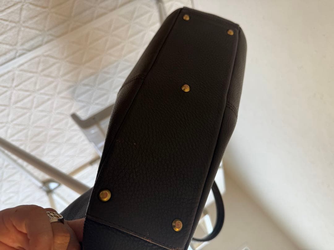 PORTER レザー ビジネスバッグ ダークブラウン