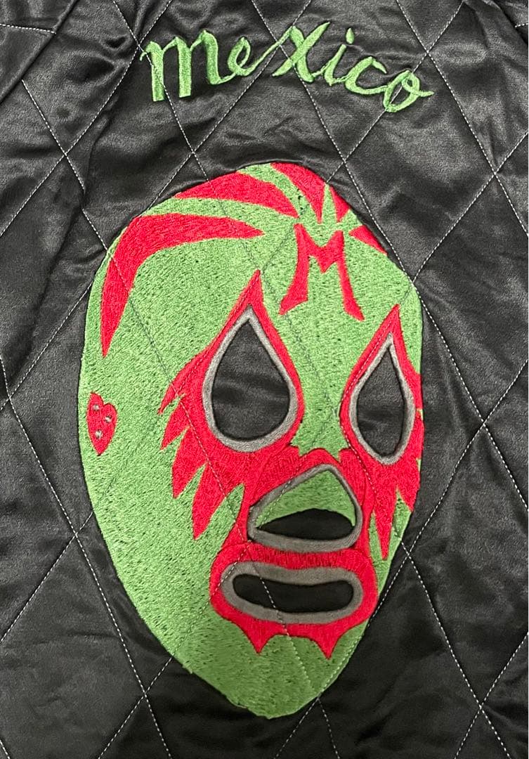 ドライボーンズ✖️デルボマーズ別注　スカジャン