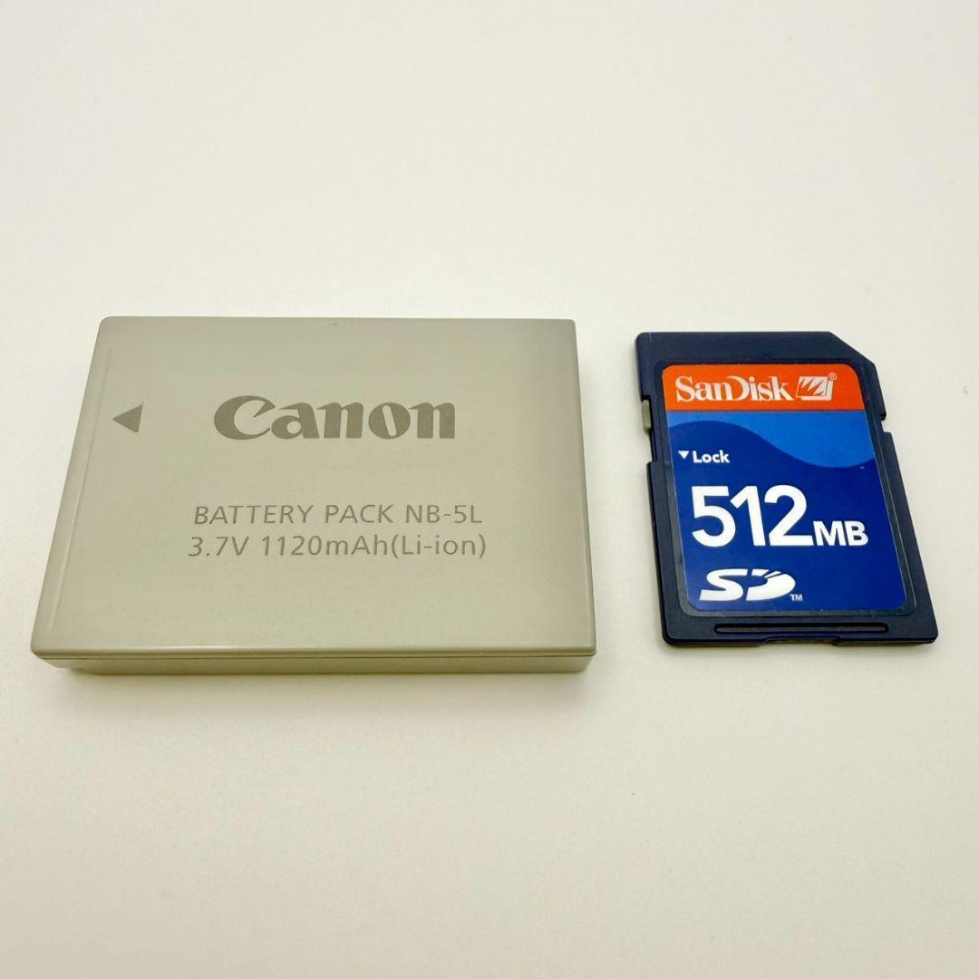 【特価】18 Canon IXY DIGITAL 800 IS 箱付 106-2