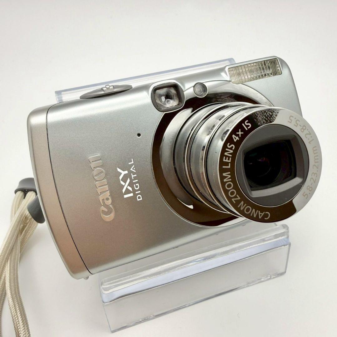【特価】18 Canon IXY DIGITAL 800 IS 箱付 106-2