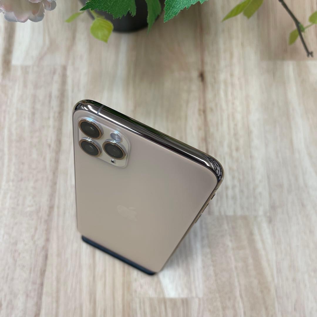 新品 iPhone 11ProMax 256Gb ゴールド国内版SIMフリー