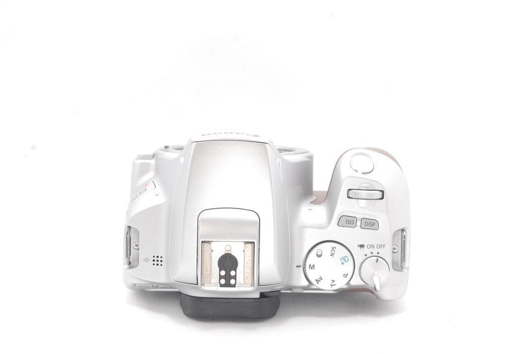 Wi-Fi機能付き✨Canon　kiss　X10　シルバー　ボディのみ　一眼レフ