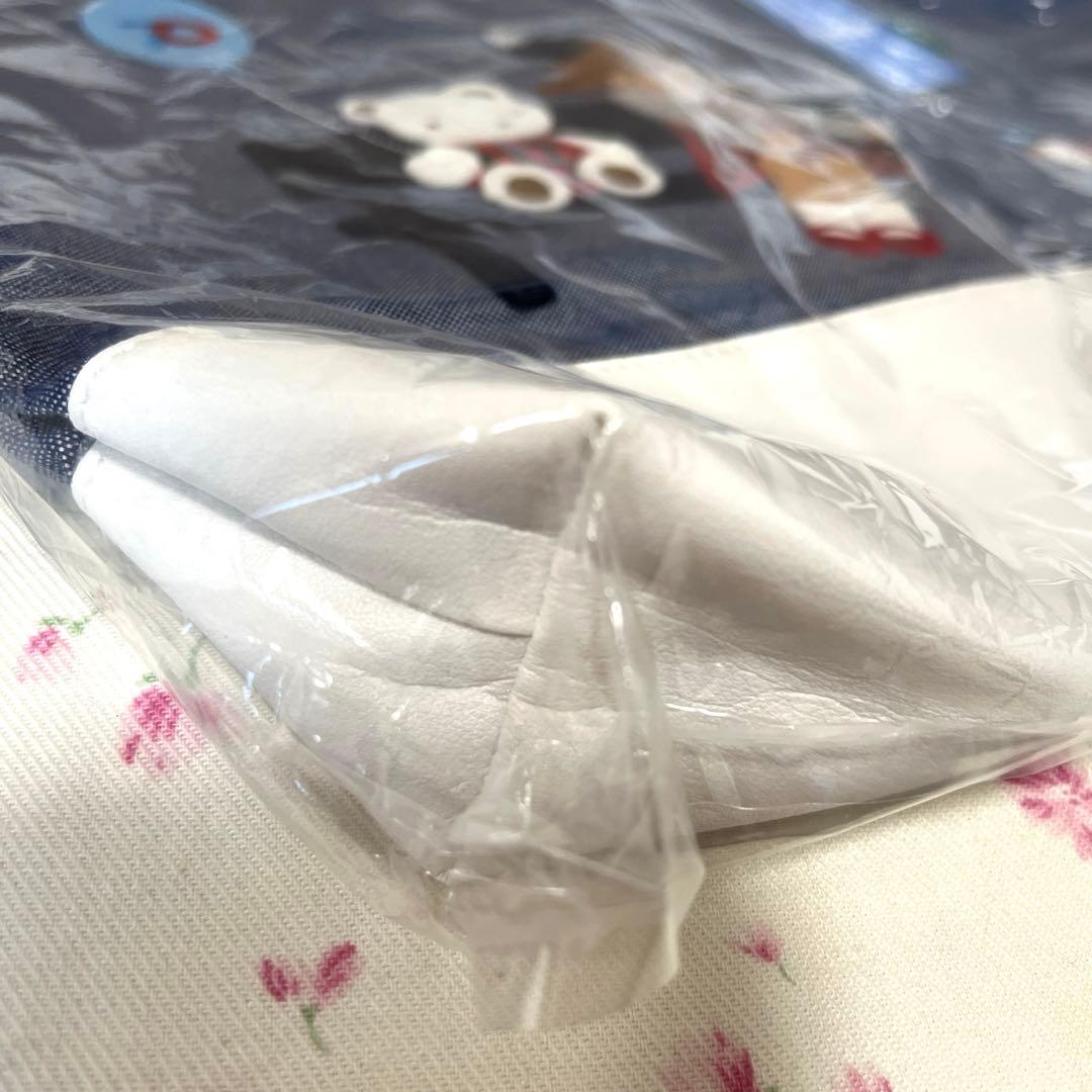 ファミリア　デニムバッグ　70周年　マチ付き