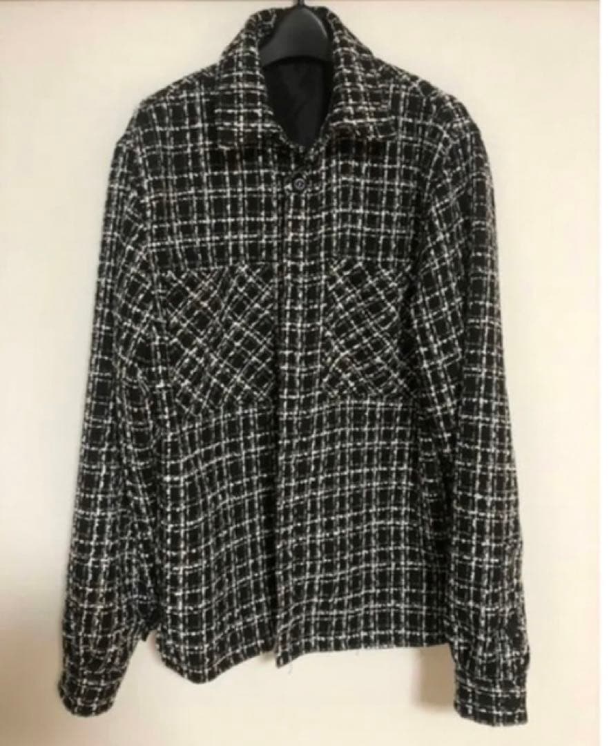 MLVINCE MONO EMBROIDARY SHIRT メルヴィンス　シャツ