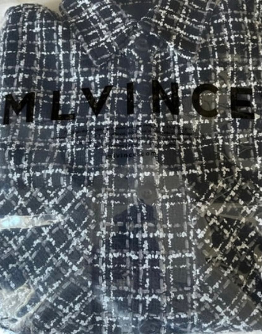 MLVINCE MONO EMBROIDARY SHIRT メルヴィンス　シャツ