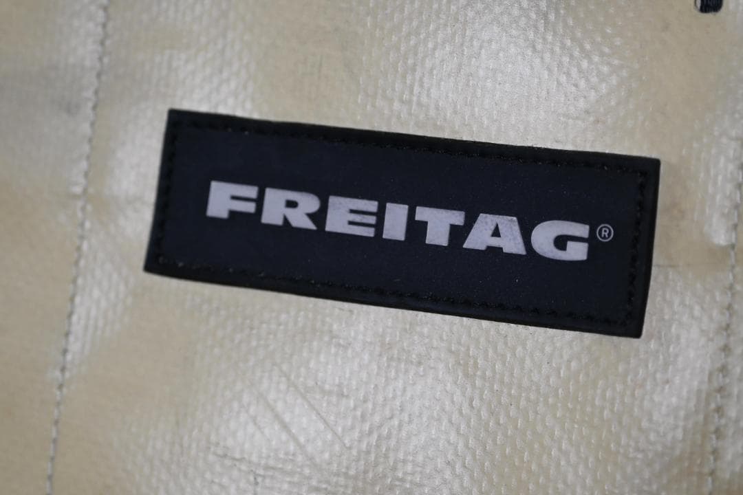 FREITAG トートバッグ クリーム色