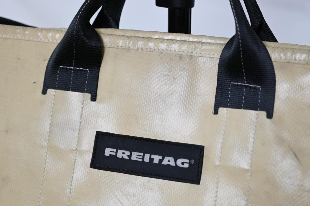 FREITAG トートバッグ クリーム色