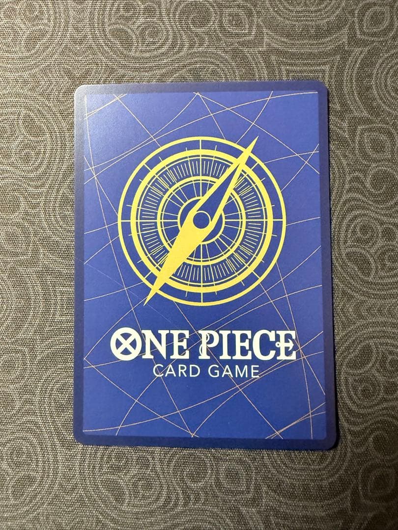 ワンピースカードゲーム　ジュエリー・ボニー　ストレージ　金