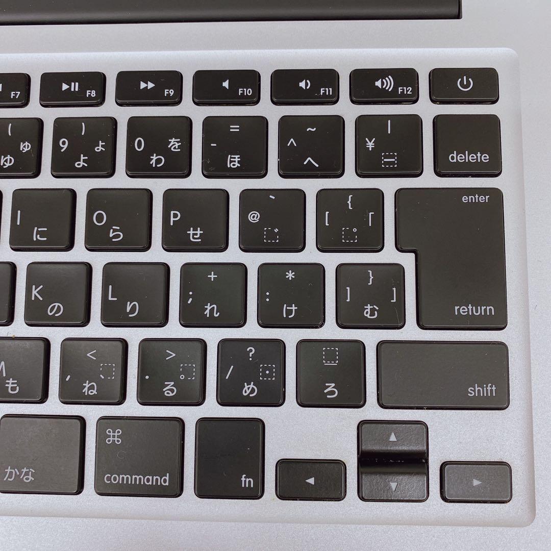 MacBookAir 4GB 128GB MD231J/A 13インチ