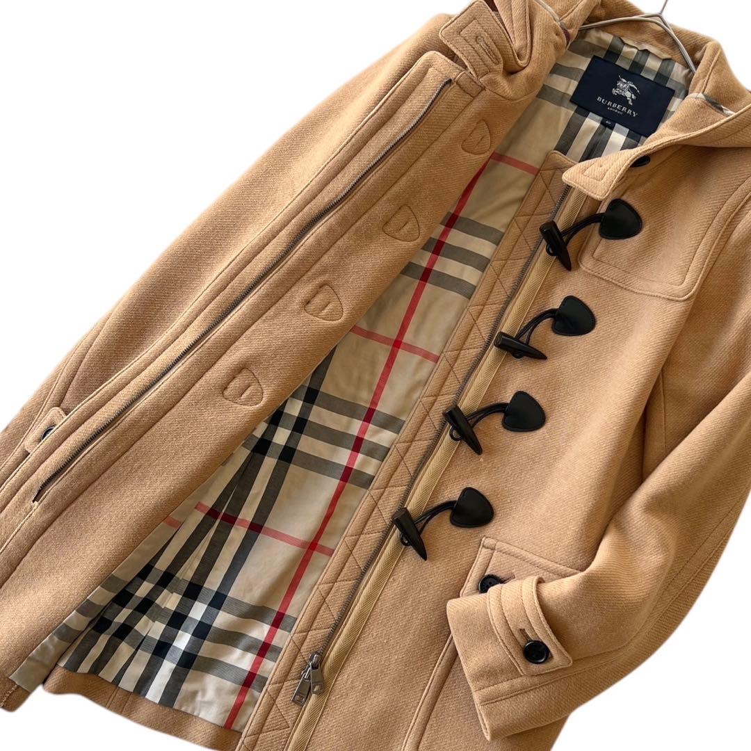 AMBER様✨BURBERRY LONDON✨ダッフル コート ノバチェック
