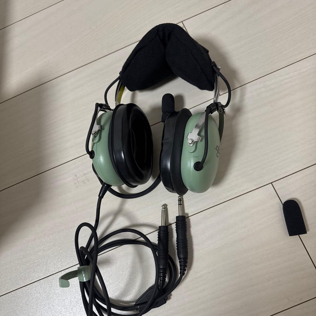 美品David Clark aviation headset