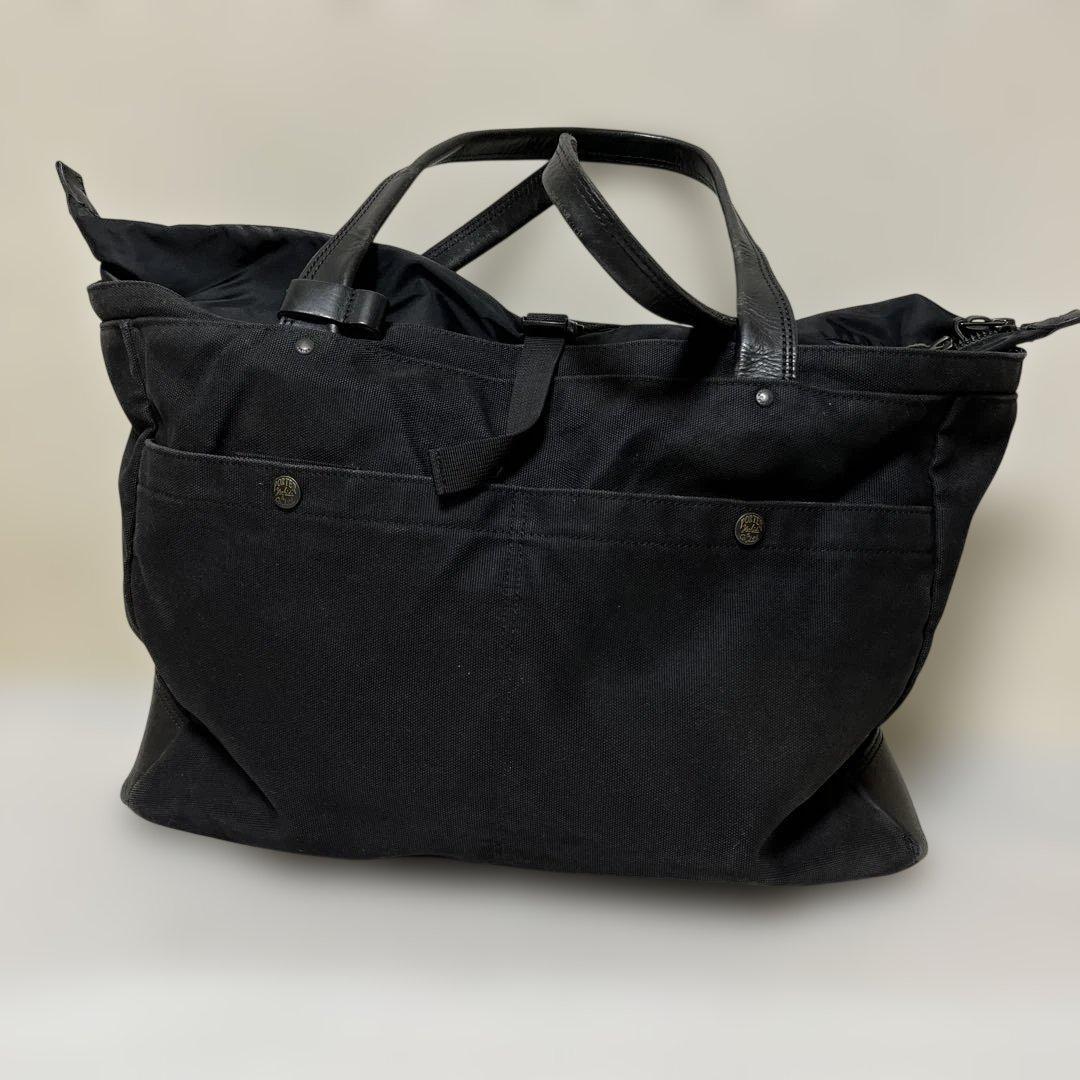 PORTER / LOCAL TOTE BAG ポーター トートバッグ 黒