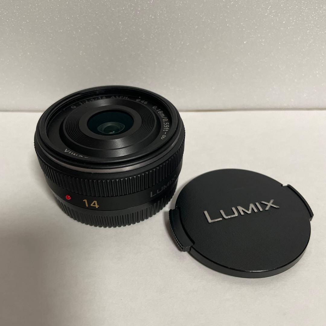 ルミックス LUMIX G 14mm/F2.5 ASPH. H-H014