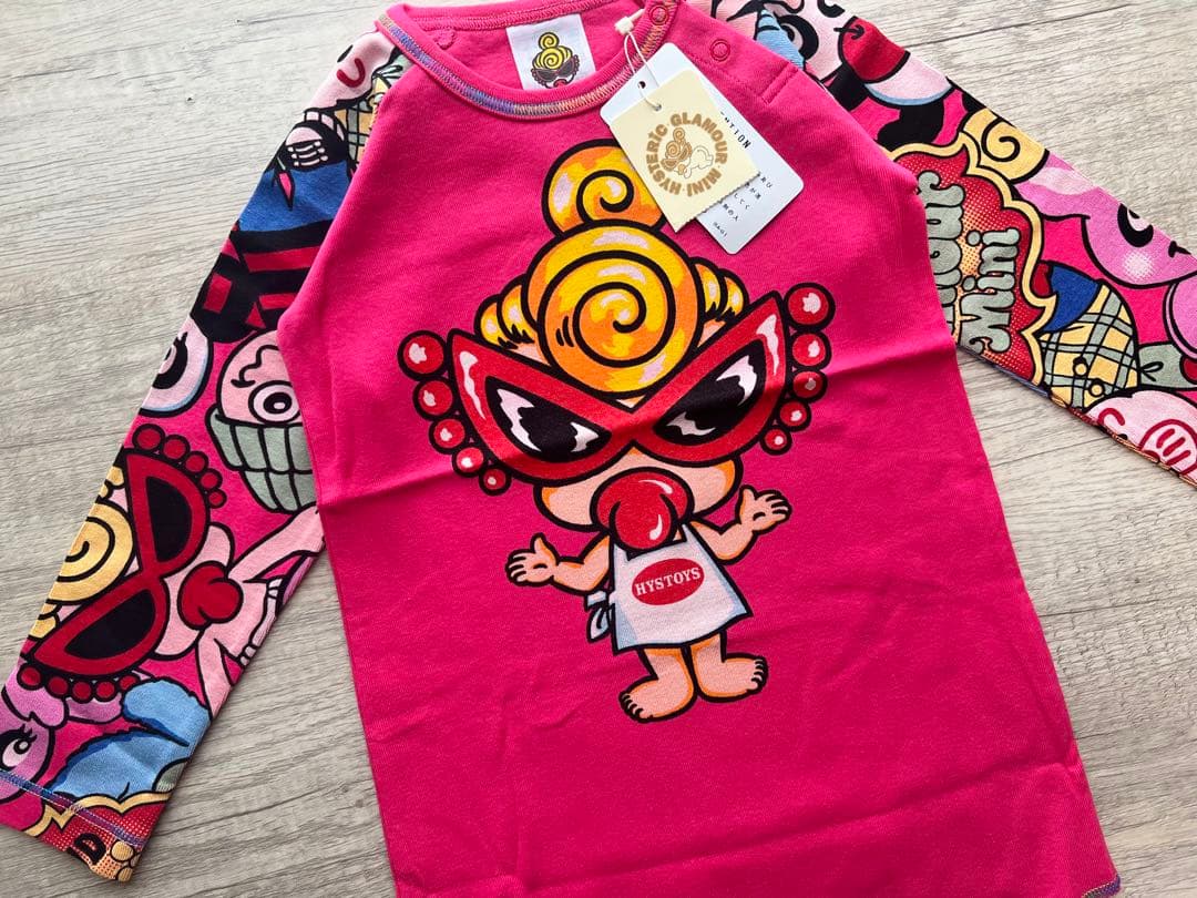 ☆ヒスミニ☆トイランドワンピース☆90㌢☆新品☆