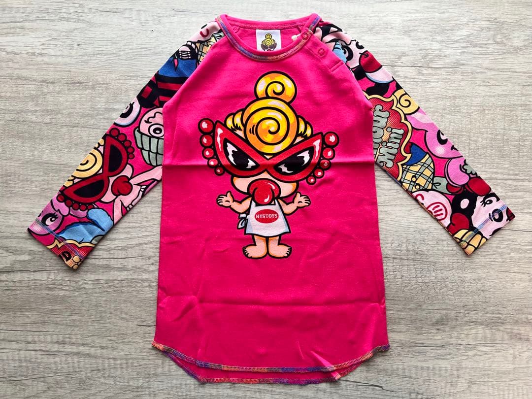 ☆ヒスミニ☆トイランドワンピース☆90㌢☆新品☆