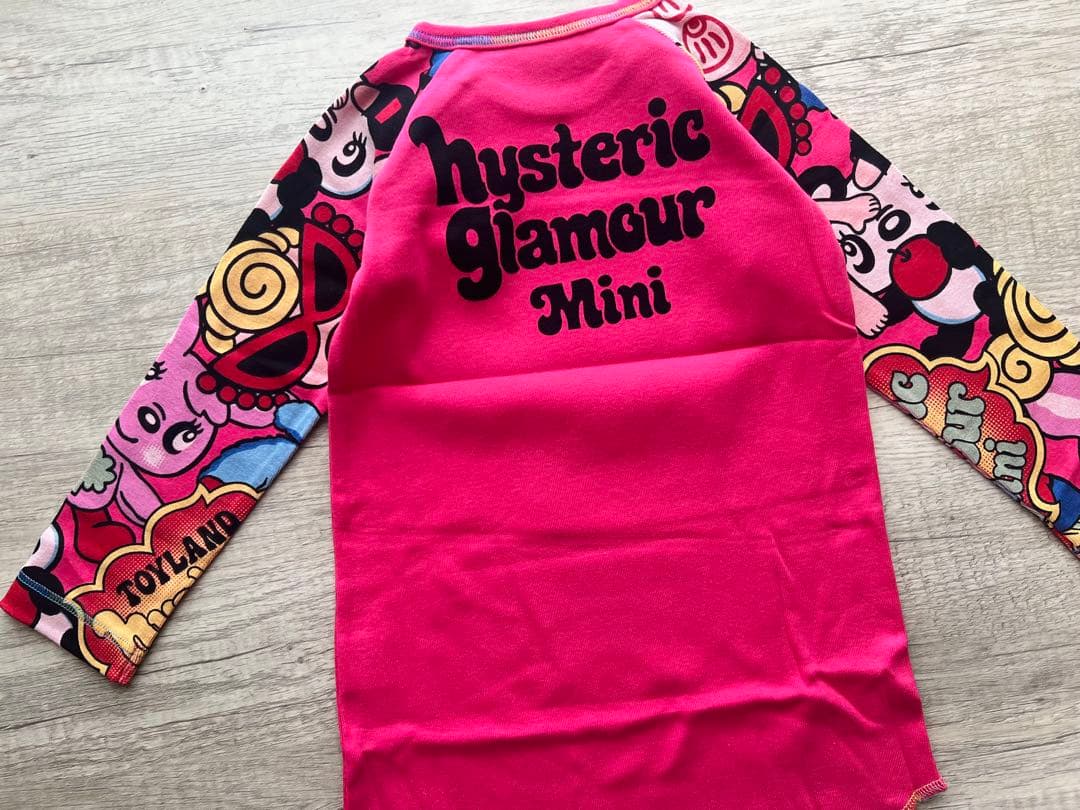 ☆ヒスミニ☆トイランドワンピース☆90㌢☆新品☆