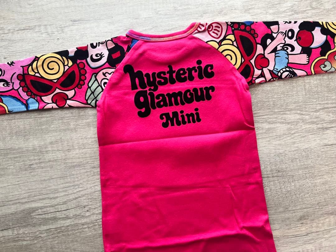 ☆ヒスミニ☆トイランドワンピース☆90㌢☆新品☆