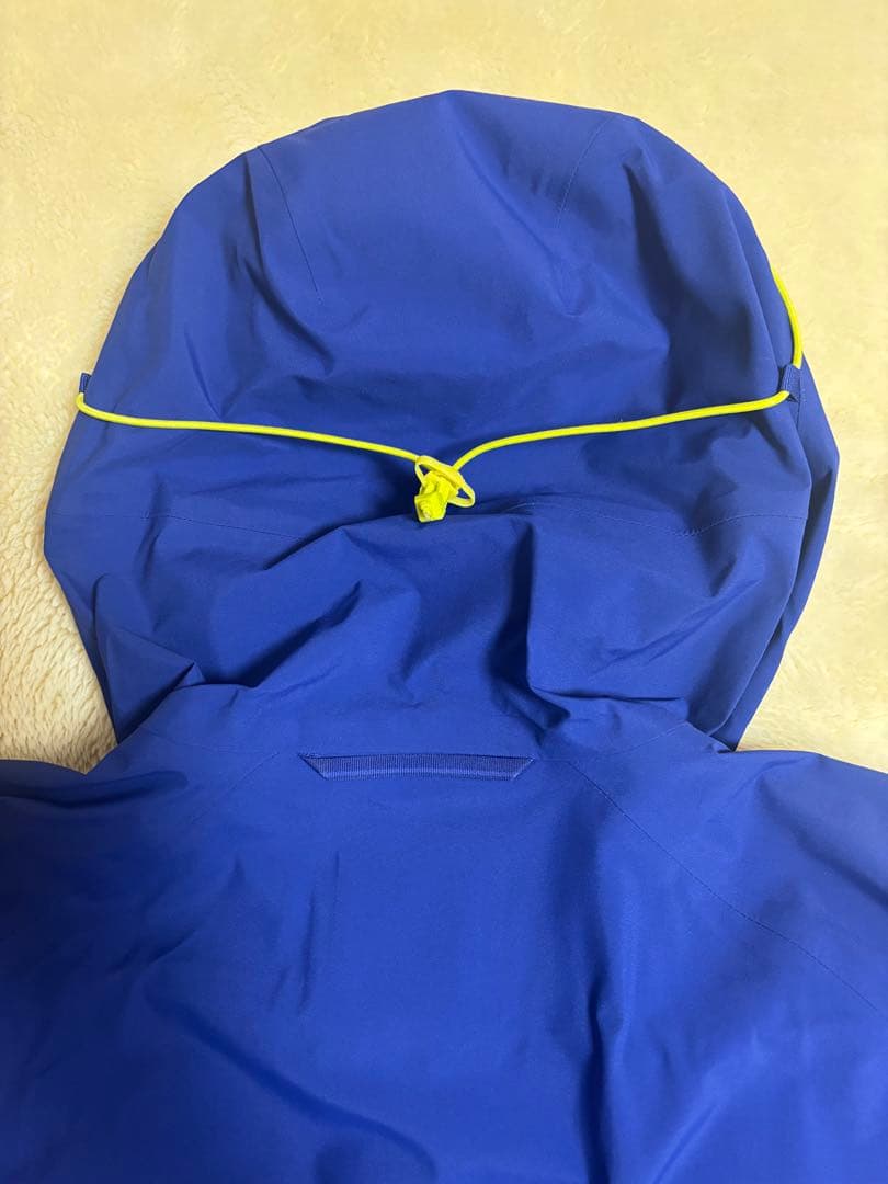 HAGLOFS ホグロフス GORE-TEX 青 マウンテンパーカー