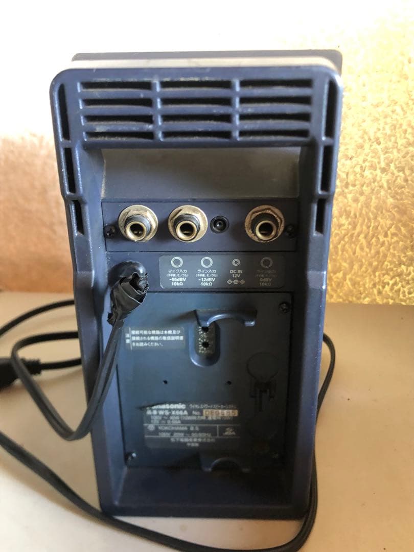 Panasonic WS-X66A ペア ワイヤレス パワードスピーカーシステム