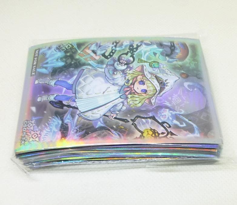 未使用55枚 遊戯王 白き森のリゼット スリーブ