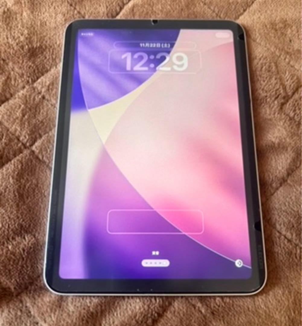 iPad本体 iPad mini 6