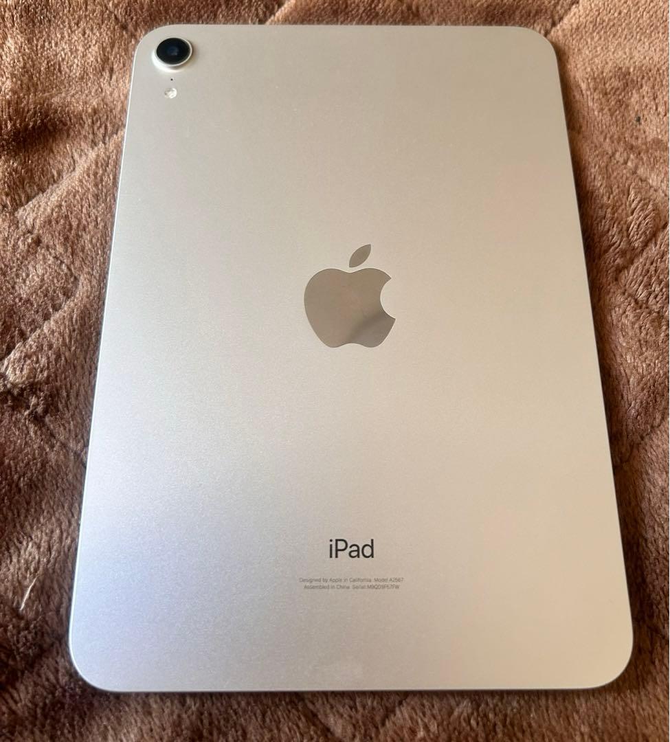 iPad本体 iPad mini 6