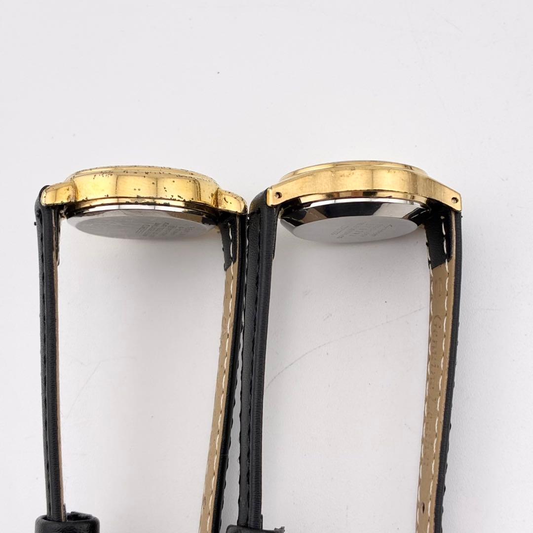 【全て電池交換済】　稼働　新品ベルト　SEIKO　セイコー　腕時計