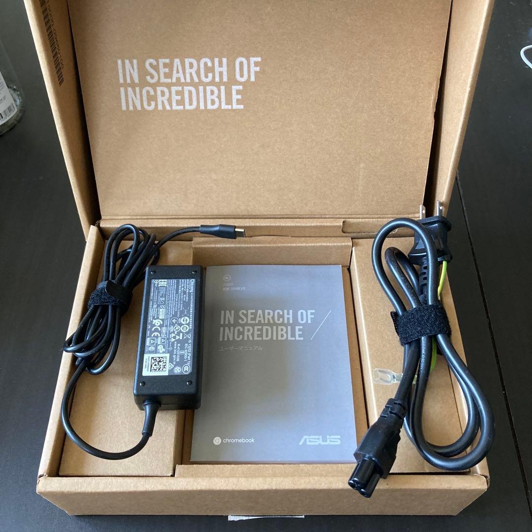 ASUS Chrome Tablet CT100PA 箱付きです