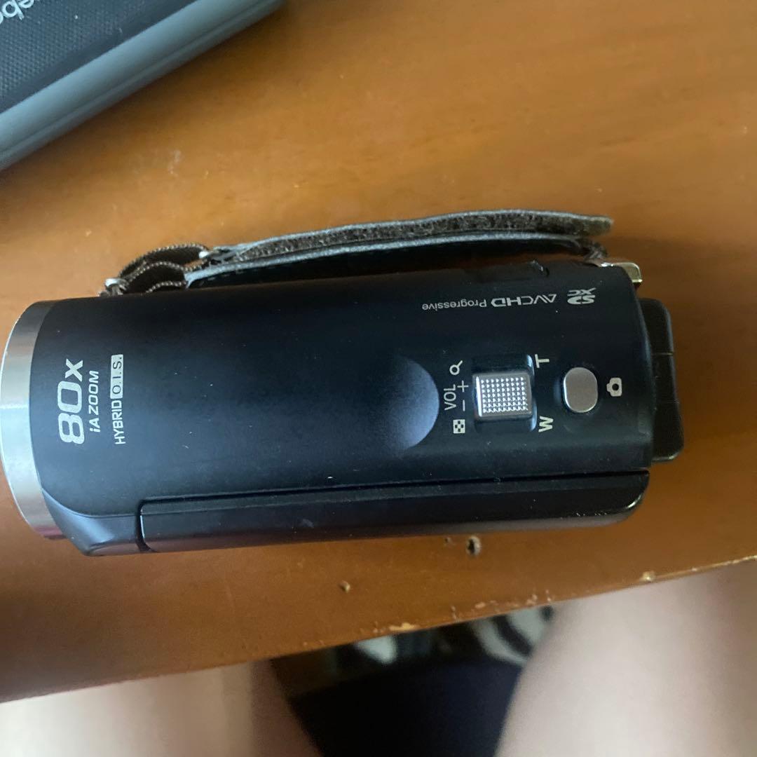 Panasonic HC-V520M ビデオカメラ 本体※動作未確認