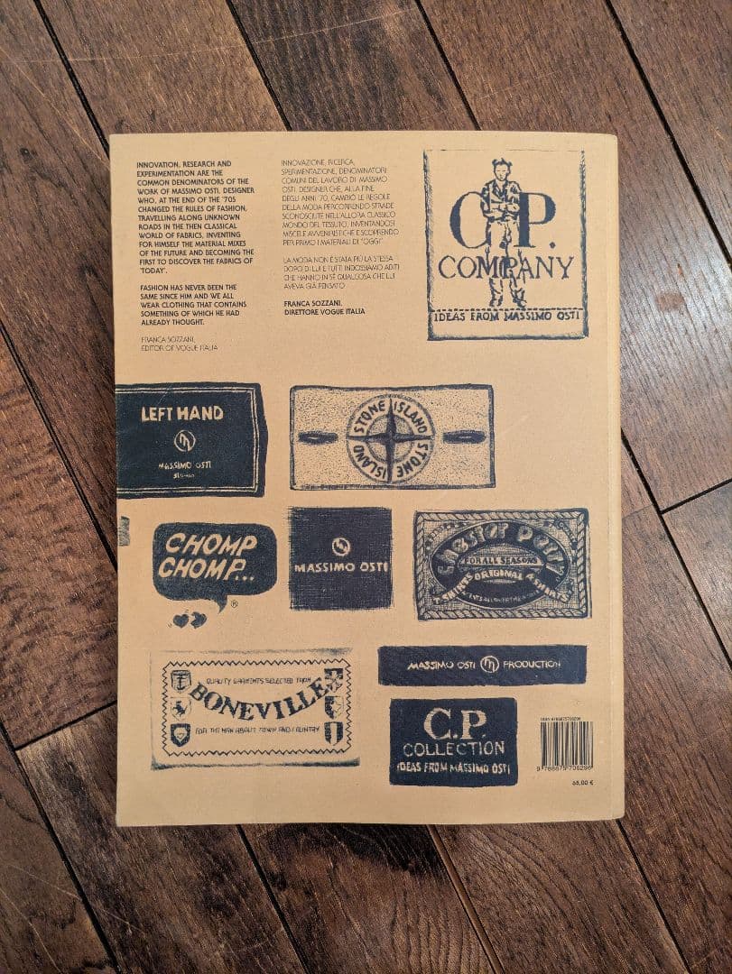 小物 IDEAS FROM MASSIMO OSTI / stone 