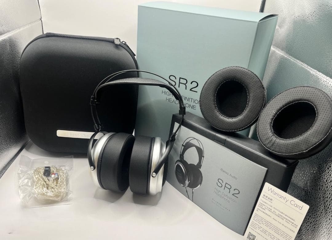 ヘッドホン ibasso sr2