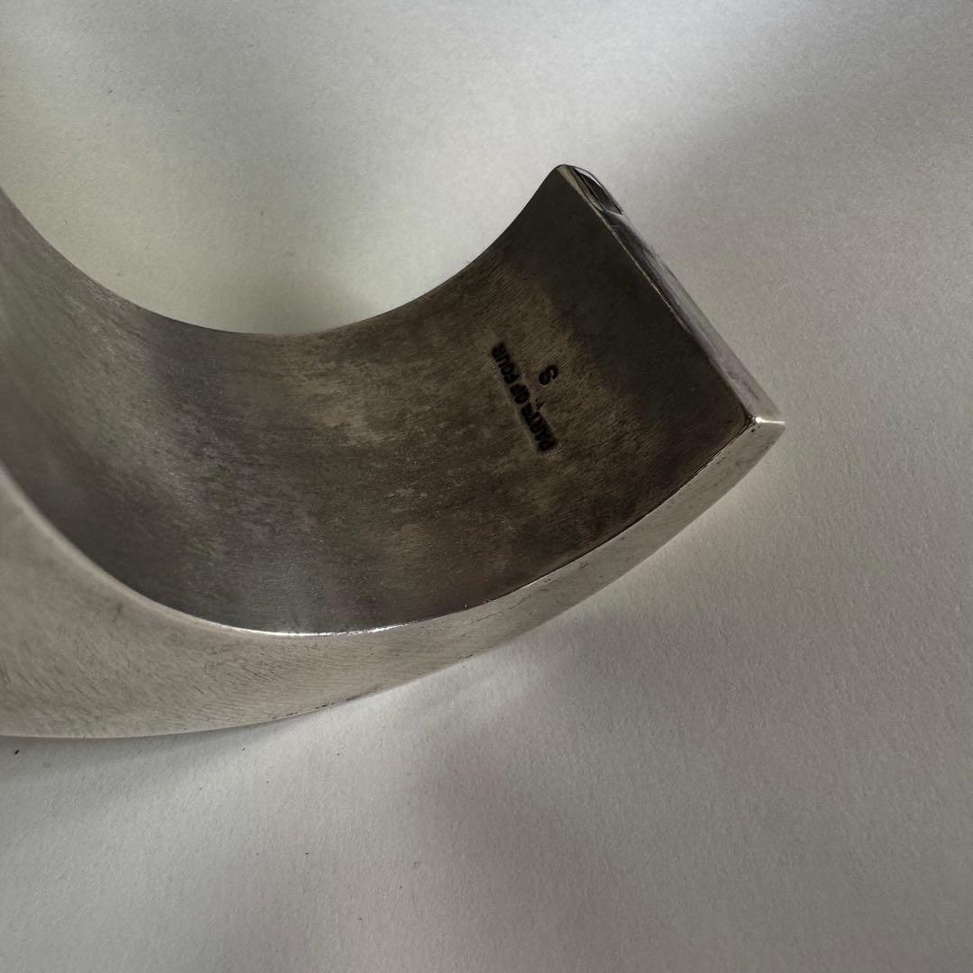 アクセサリー PARTS OF FOUR Crescent Plane Bracelet