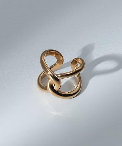 新品 PHILIPPE AUDIBERT bague Joy lisse リング