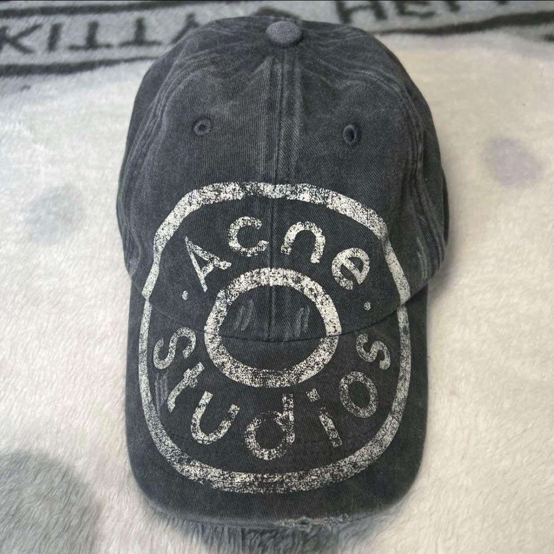 Acne Studios Kali Vintage ball Cap キャップ