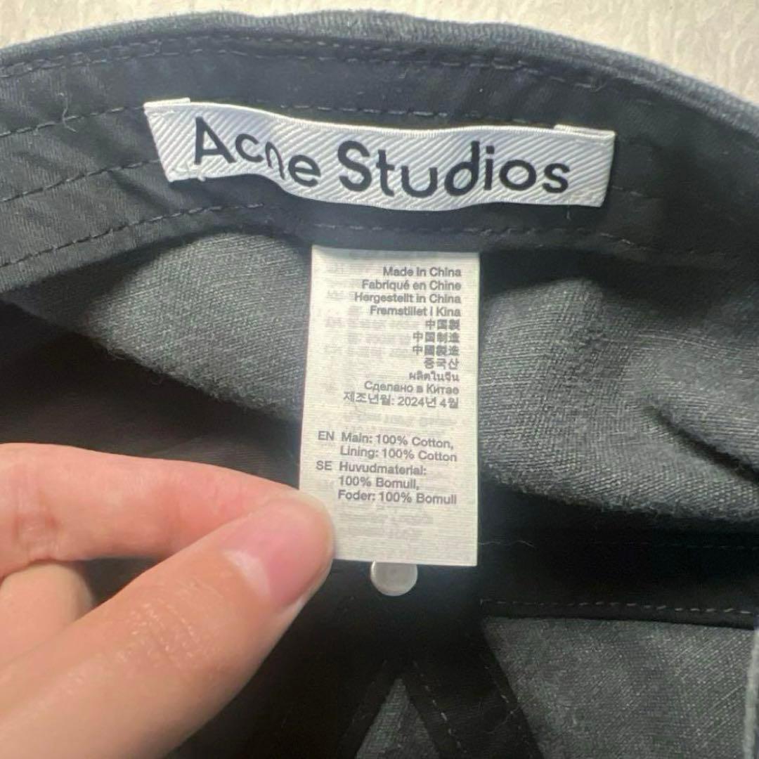 Acne Studios Kali Vintage ball Cap キャップ