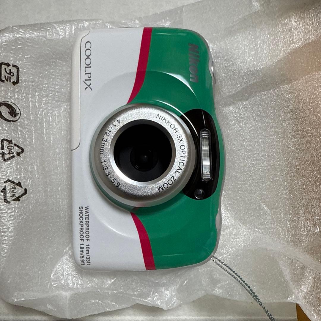 【新品未使用】限定品 Nikon COOLPIX W100 E5系はやぶさモデル