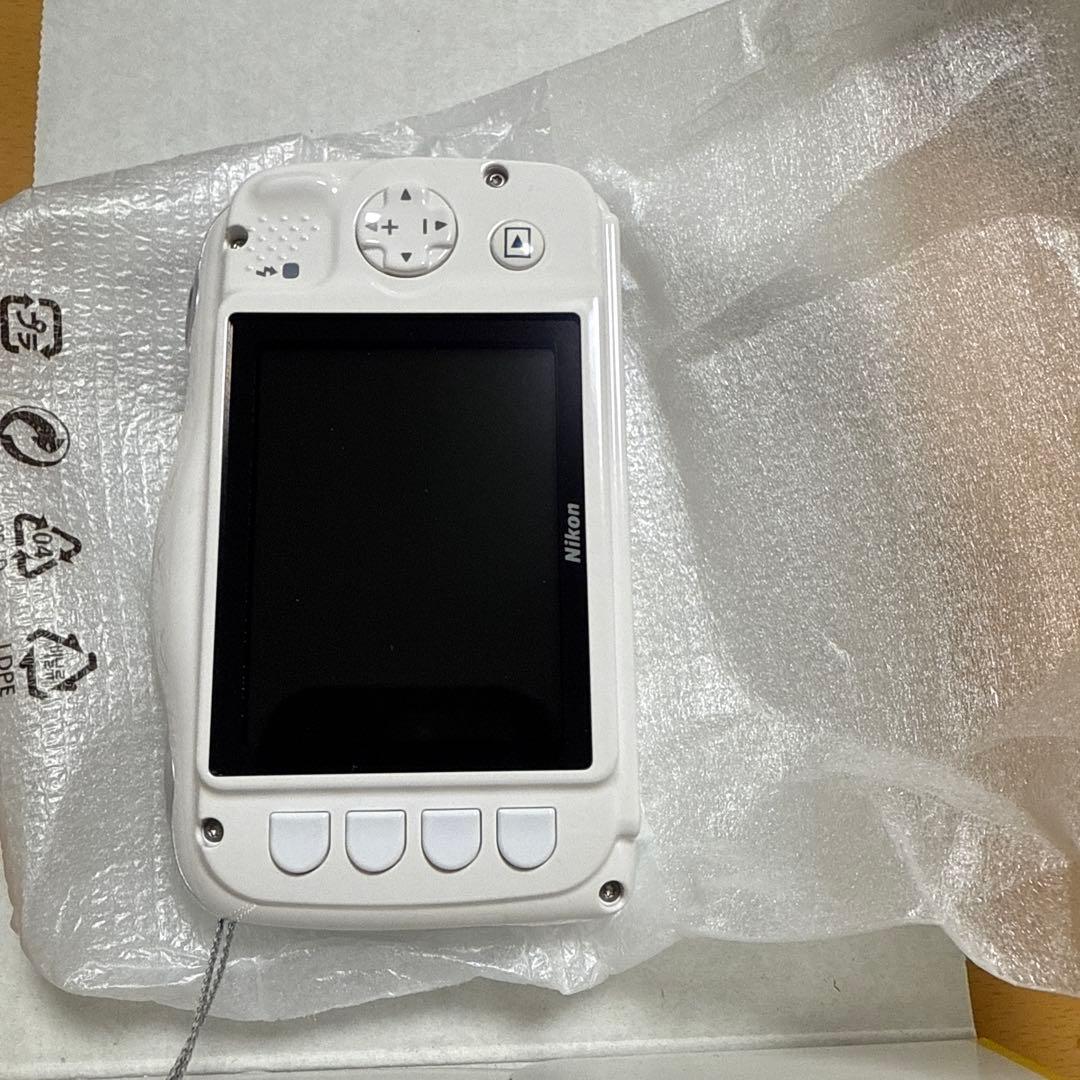 【新品未使用】限定品 Nikon COOLPIX W100 E5系はやぶさモデル