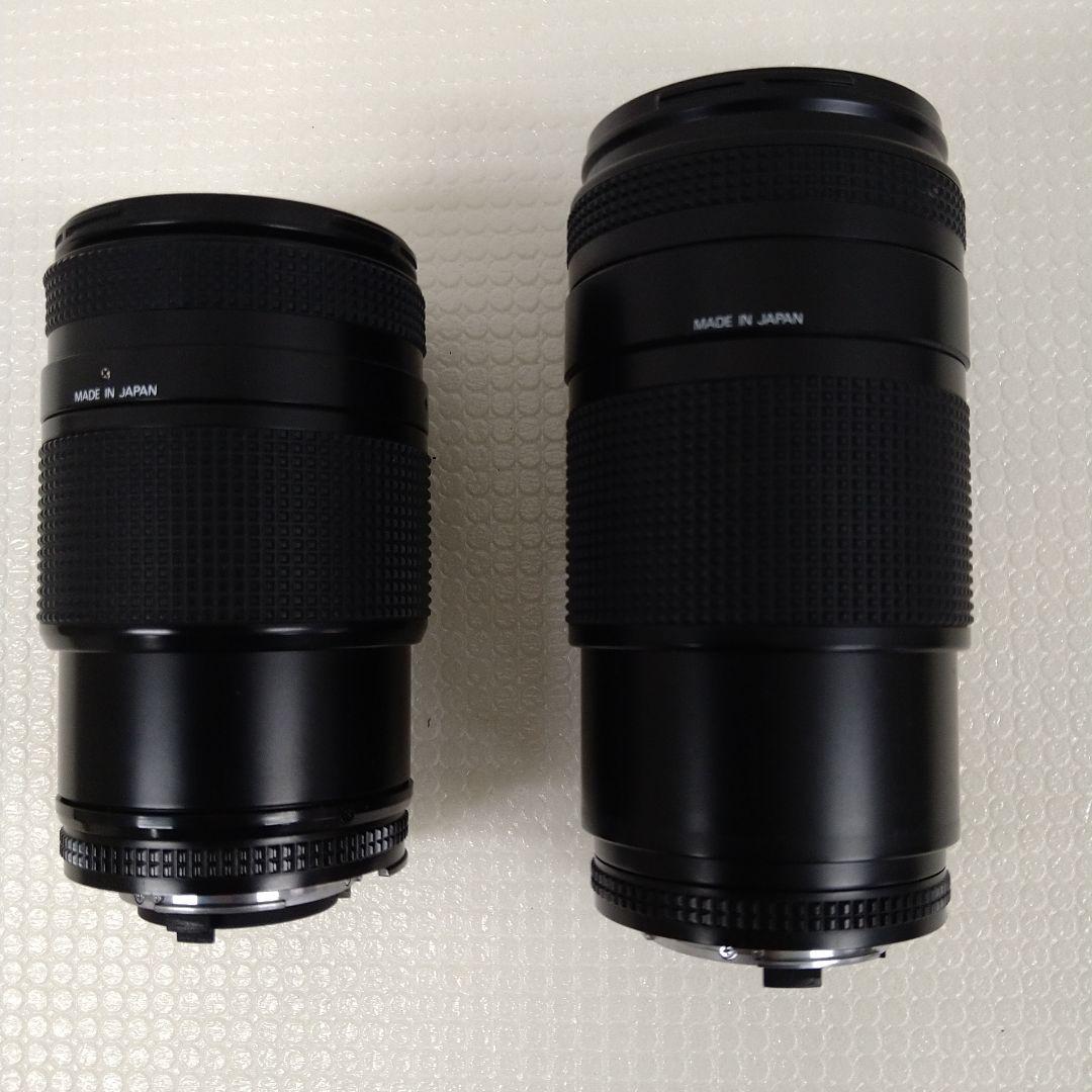 ニコンAF35-70mmf/2.8及AF35-135mmダブルレンズセット
