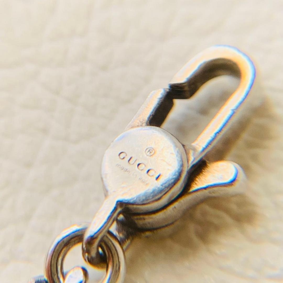 美品 GUCCI ノットインフィニティ 喜平 ネックレス グッチ 925