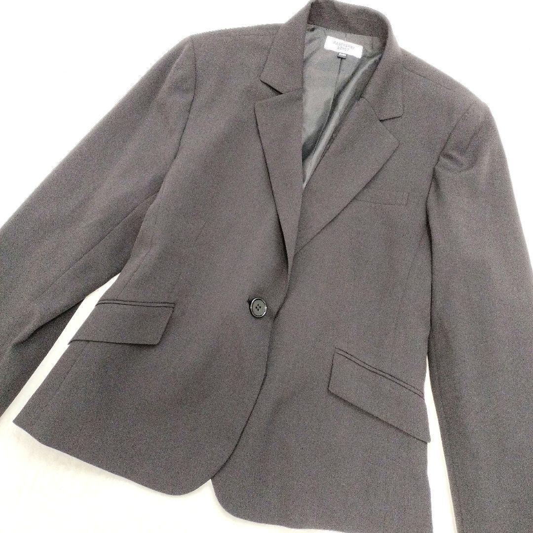 大きいサイズ　3点セット　パンツスーツ　スカート　セットアップ　黒　洗濯可能