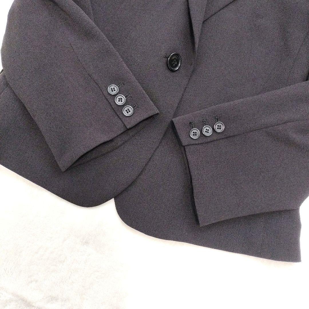 大きいサイズ　3点セット　パンツスーツ　スカート　セットアップ　黒　洗濯可能