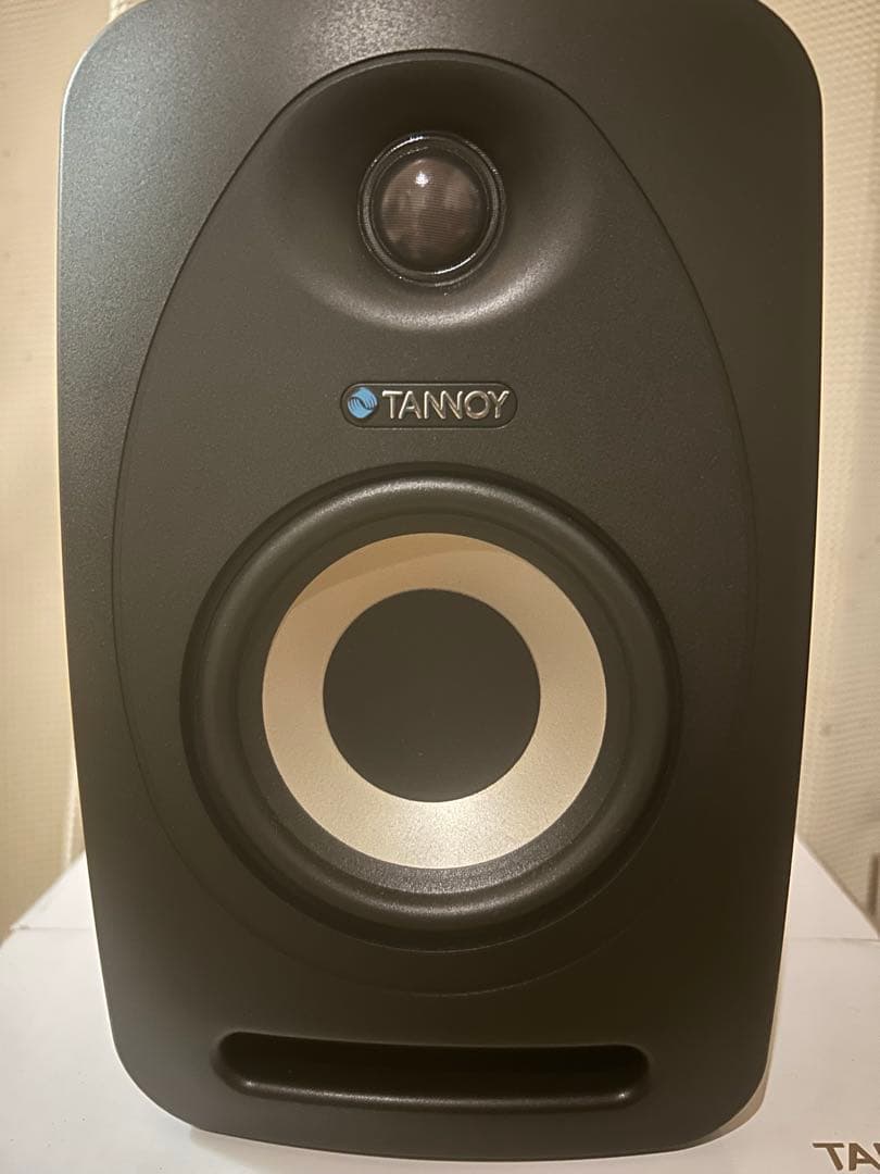 TANNOY Reveal 402　スタジオパワードモニター　箱つき