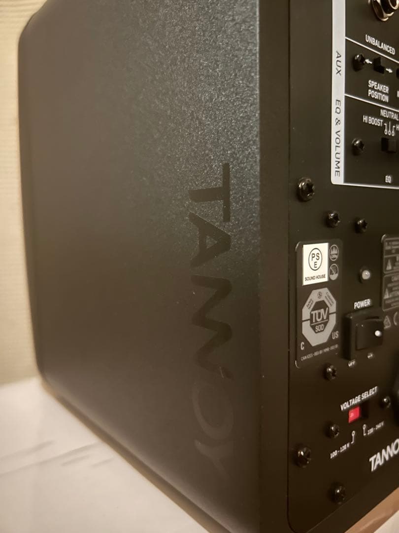 TANNOY Reveal 402　スタジオパワードモニター　箱つき