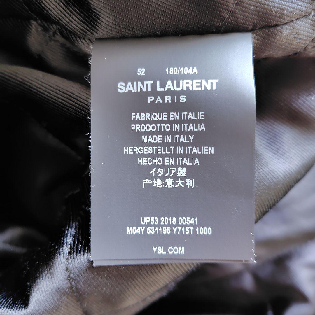 サンローランパリ 希少ブラックファーブルゾン ケリングタグ付き